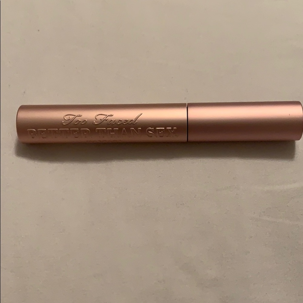 Too Faced Better Than Sex Mascara